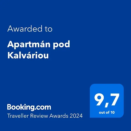 Apartamento Pod Kalváriou Oscadnica
